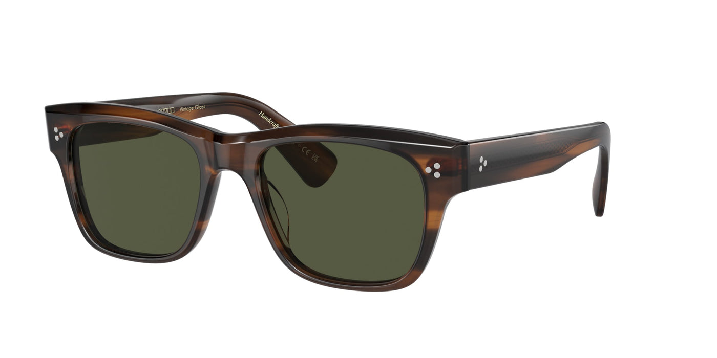 Oliver Peoples Birell SUN OV5524SU Tuscany Tortoise/Grey #colour_tuscany-tortoise-grey