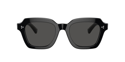 Oliver Peoples Kienna OV5526SU Black/Grey Gold Tone #colour_black-grey-gold-tone
