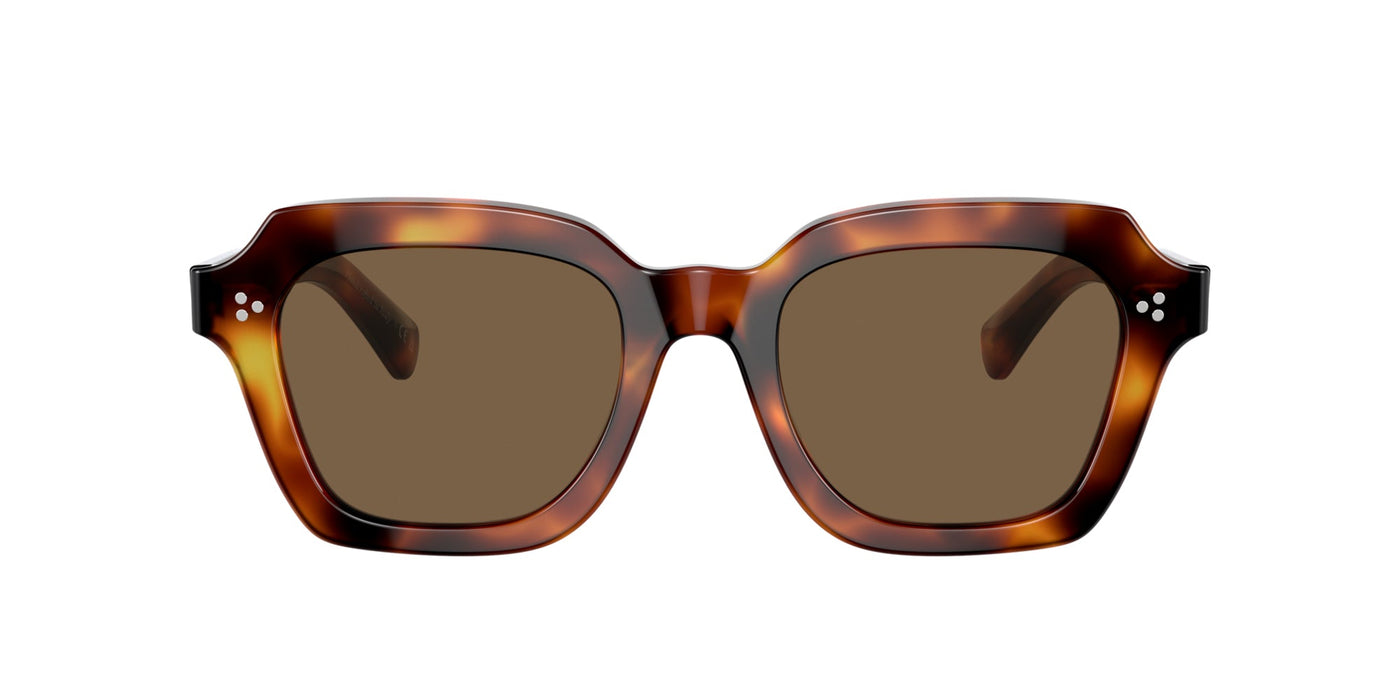 Oliver Peoples Kienna OV5526SU Dark Mahogany/Brown #colour_dark-mahogany-brown