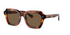 Oliver Peoples Kienna OV5526SU Dark Mahogany/Brown #colour_dark-mahogany-brown