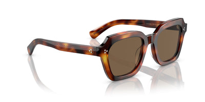 Oliver Peoples Kienna OV5526SU Dark Mahogany/Brown #colour_dark-mahogany-brown