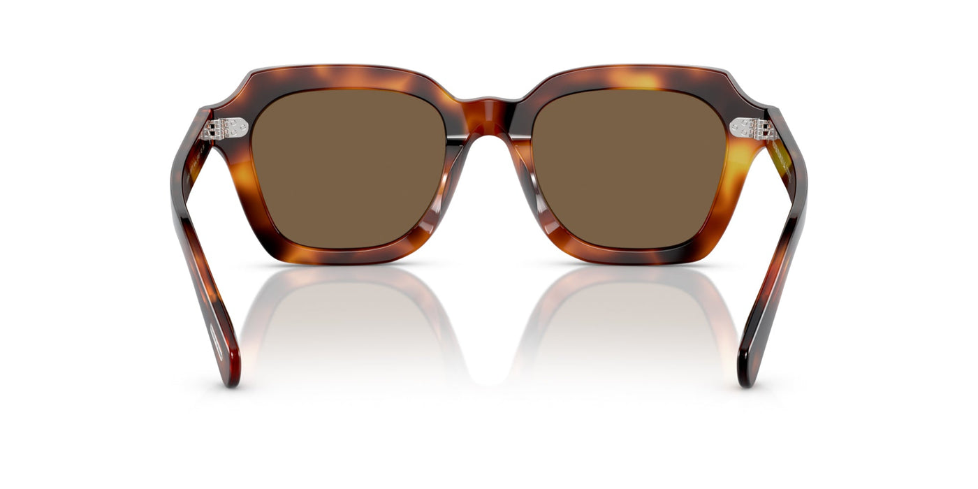 Oliver Peoples Kienna OV5526SU Dark Mahogany/Brown #colour_dark-mahogany-brown