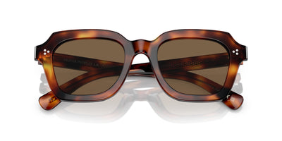 Oliver Peoples Kienna OV5526SU Dark Mahogany/Brown #colour_dark-mahogany-brown