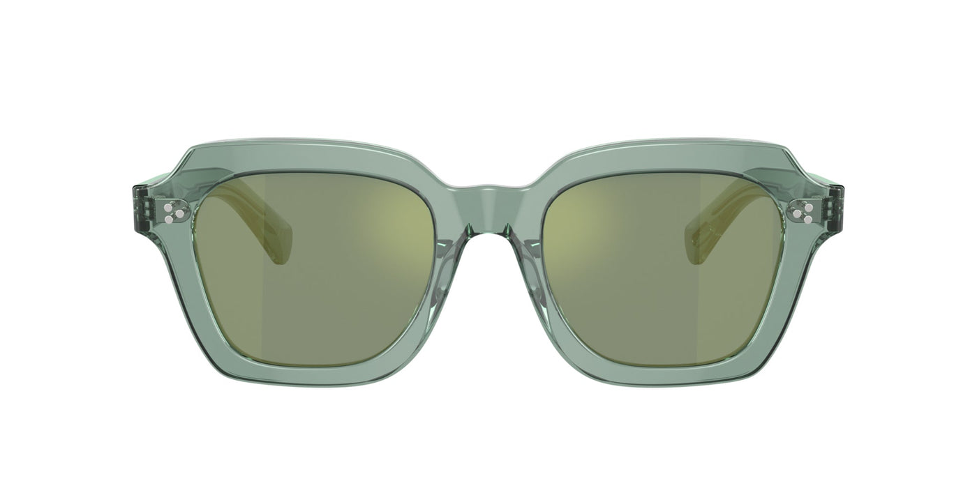 Oliver Peoples Kienna OV5526SU Ivy/Graphite Gold #colour_ivy-graphite-gold