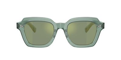 Oliver Peoples Kienna OV5526SU Ivy/Graphite Gold #colour_ivy-graphite-gold