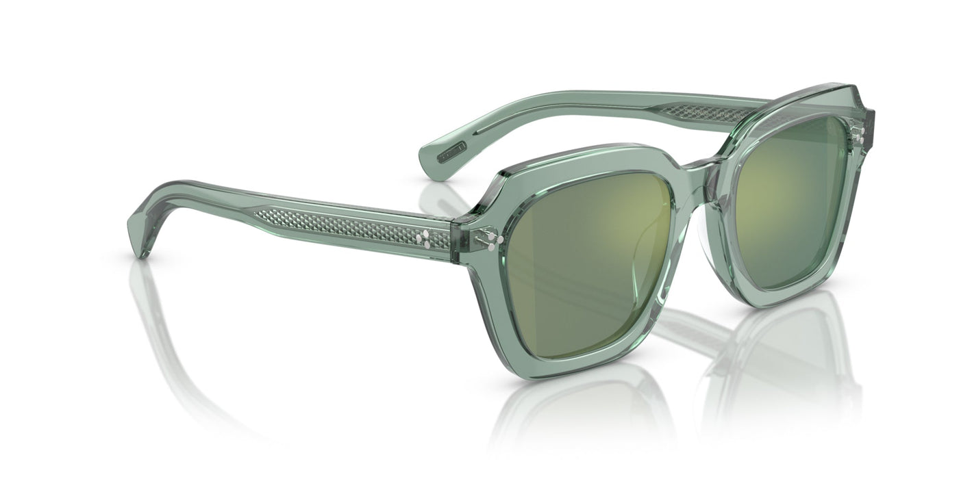 Oliver Peoples Kienna OV5526SU Ivy/Graphite Gold #colour_ivy-graphite-gold