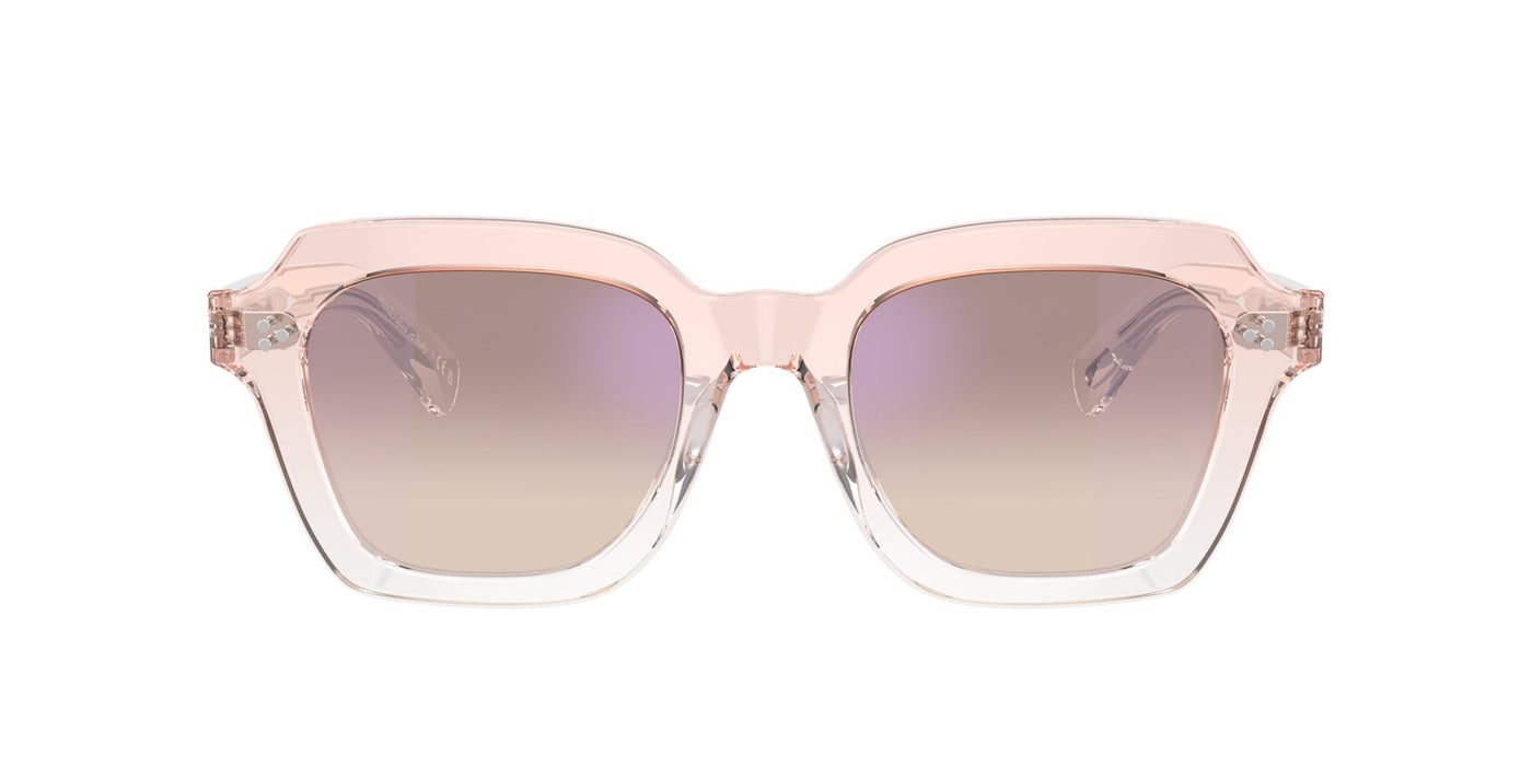 Oliver Peoples Kienna OV5526SU Light Silk/Crystal/Soft Tan Mirror Gradient #colour_light-silk-crystal-soft-tan-mirror-gradient