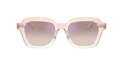 Oliver Peoples Kienna OV5526SU Light Silk/Crystal/Soft Tan Mirror Gradient #colour_light-silk-crystal-soft-tan-mirror-gradient