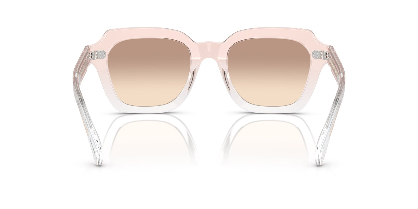 Oliver Peoples Kienna OV5526SU Light Silk/Crystal/Soft Tan Mirror Gradient #colour_light-silk-crystal-soft-tan-mirror-gradient