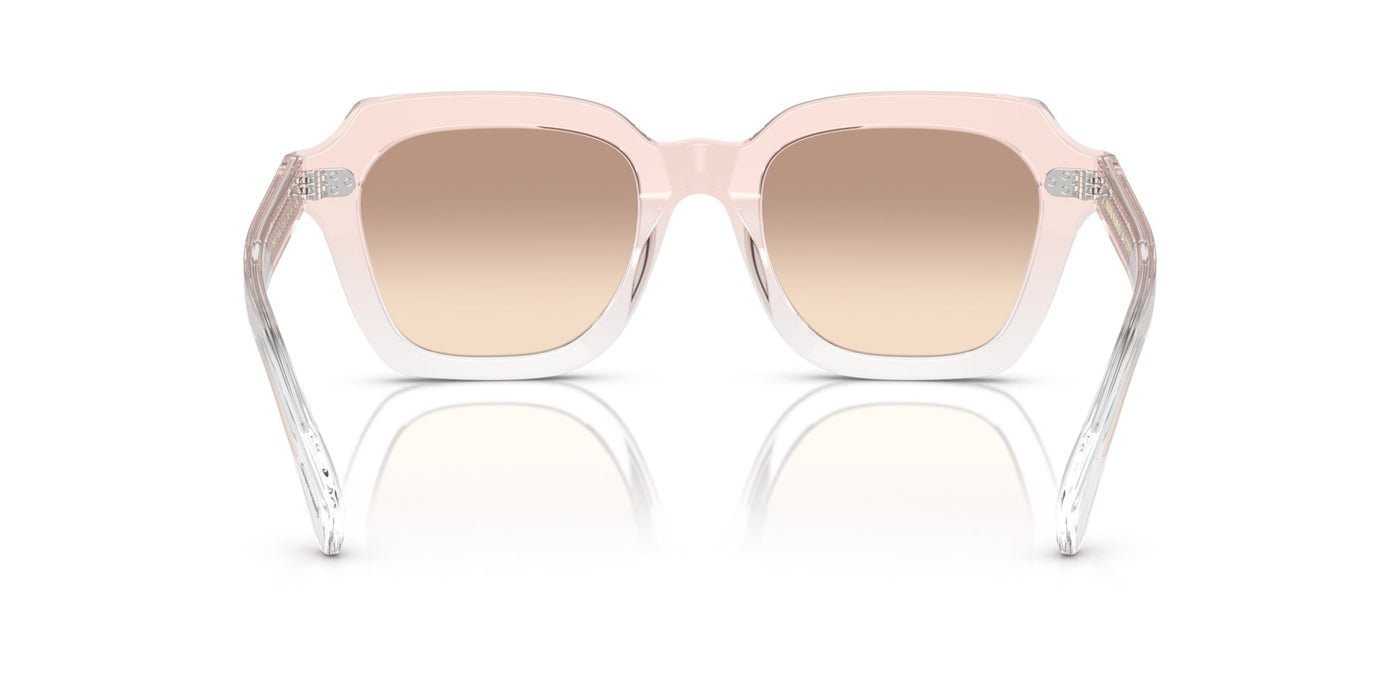 Oliver Peoples Kienna OV5526SU Light Silk/Crystal/Soft Tan Mirror Gradient #colour_light-silk-crystal-soft-tan-mirror-gradient