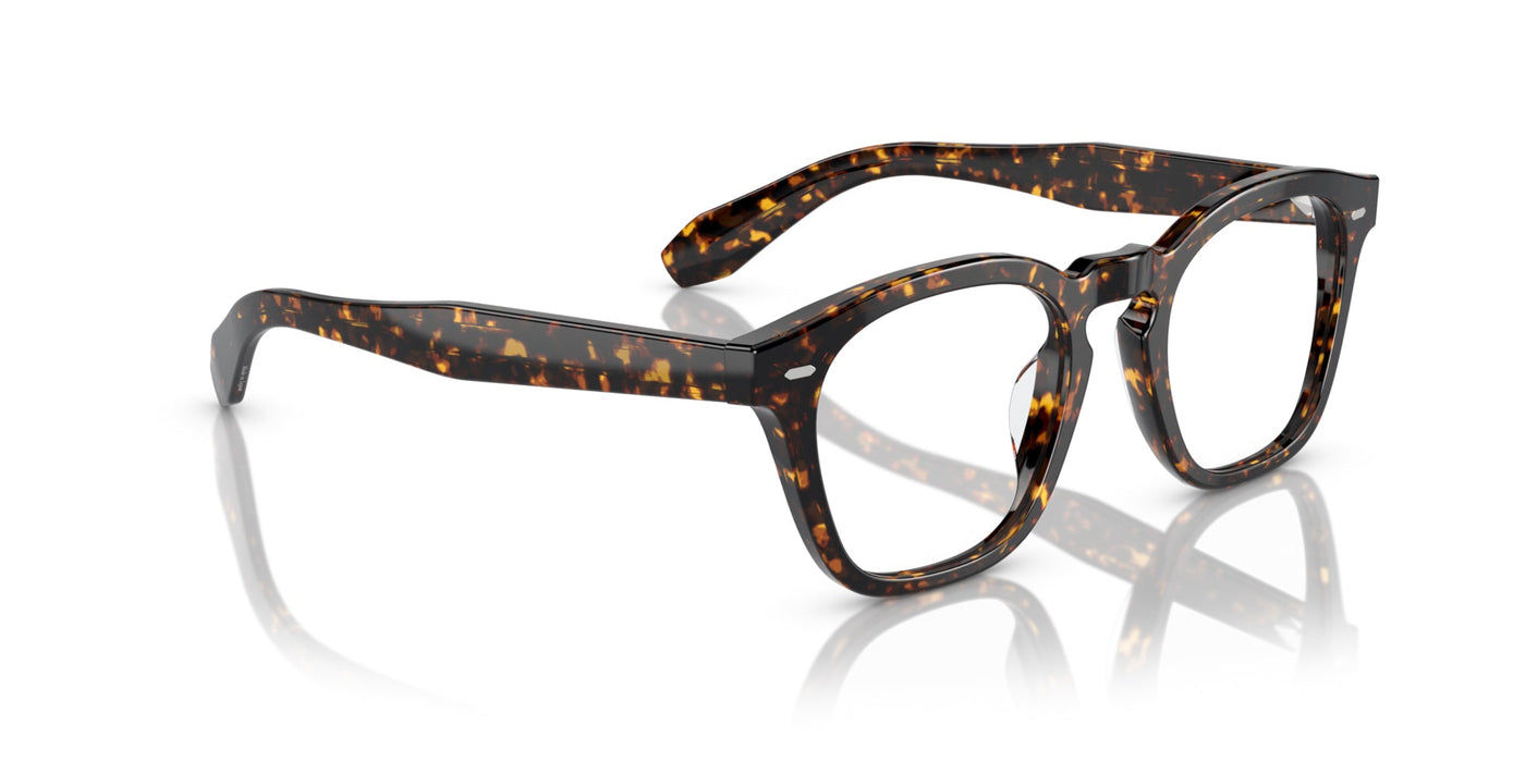 Oliver Peoples N.03 OV5527U Atago Tortoise #colour_atago-tortoise