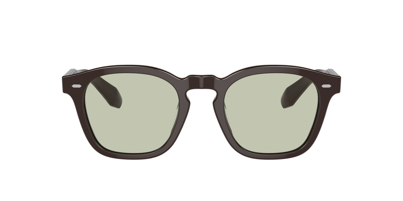 Oliver Peoples N.03 OV5527U Kuri Brown/Green Wash #colour_kuri-brown-green-wash