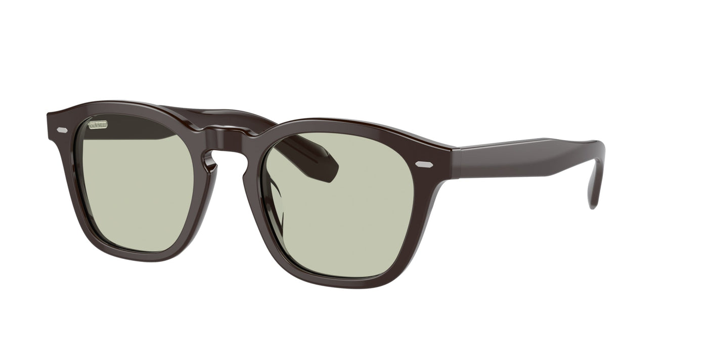 Oliver Peoples N.03 OV5527U Kuri Brown/Green Wash #colour_kuri-brown-green-wash