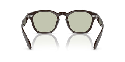 Oliver Peoples N.03 OV5527U Kuri Brown/Green Wash #colour_kuri-brown-green-wash