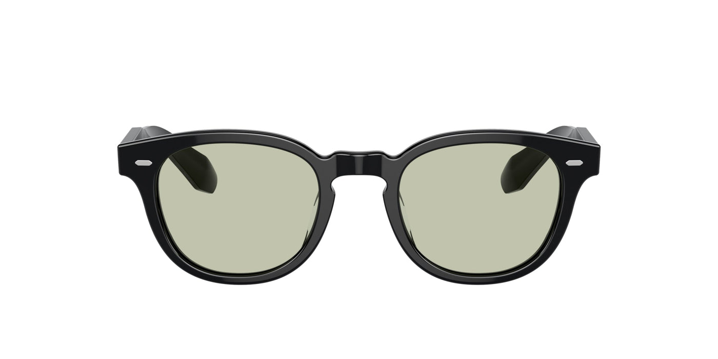 Oliver Peoples N.01 OV5528U Black/Green Wash #colour_black-green-wash