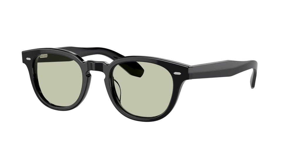 Oliver Peoples N.01 OV5528U Black/Green Wash #colour_black-green-wash