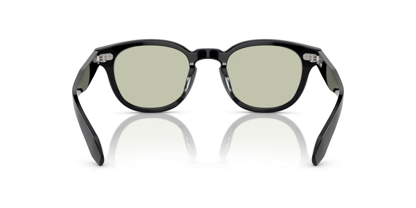 Oliver Peoples N.01 OV5528U Black/Green Wash #colour_black-green-wash