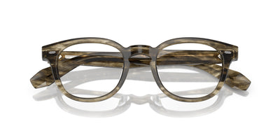 Oliver Peoples N.01 OV5528U Soft Olive Bark #colour_soft-olive-bark