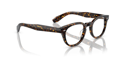 Oliver Peoples N.01 OV5528U Atago Tortoise #colour_atago-tortoise