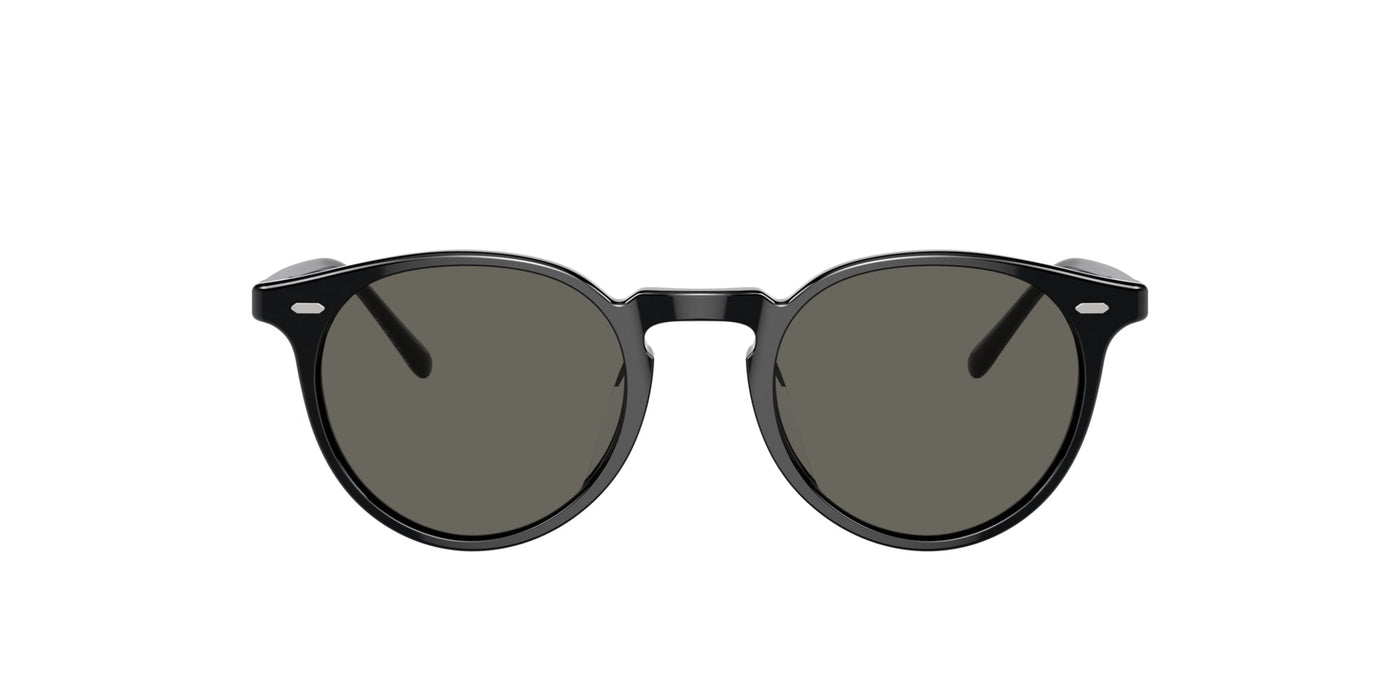 Oliver Peoples N.02 SUN OV5529SU Black/Carbon Grey #colour_black-carbon-grey