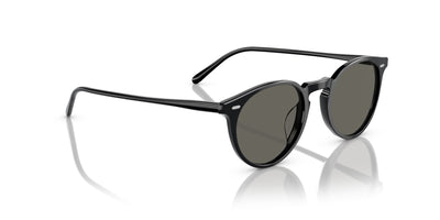 Oliver Peoples N.02 SUN OV5529SU Black/Carbon Grey #colour_black-carbon-grey