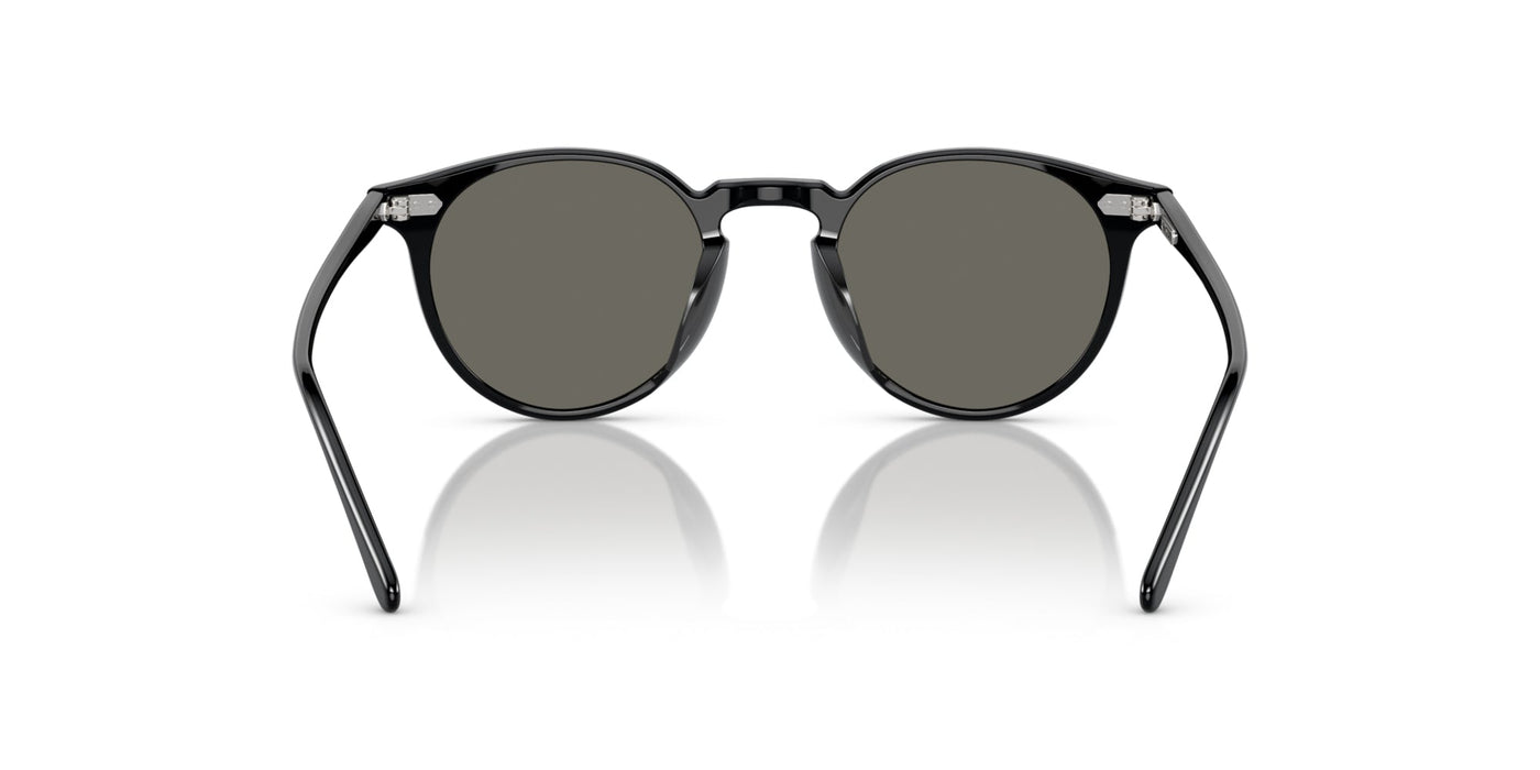 Oliver Peoples N.02 SUN OV5529SU Black/Carbon Grey #colour_black-carbon-grey