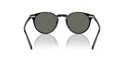 Oliver Peoples N.02 SUN OV5529SU Black/Carbon Grey #colour_black-carbon-grey