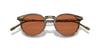 Oliver Peoples N.02 SUN OV5529SU Soft Olive Bark/Persimmon #colour_soft-olive-bark-persimmon