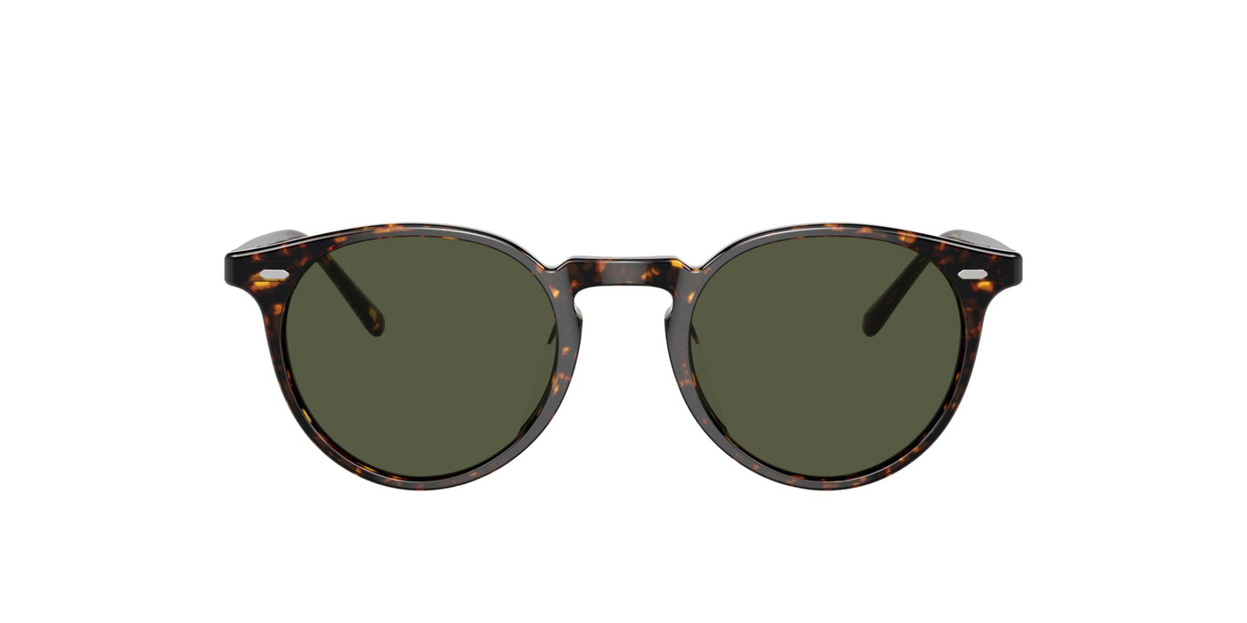 Oliver Peoples N.02 SUN OV5529SU Atago Tortoise/Grey #colour_atago-tortoise-grey