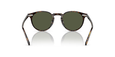 Oliver Peoples N.02 SUN OV5529SU Atago Tortoise/Grey #colour_atago-tortoise-grey