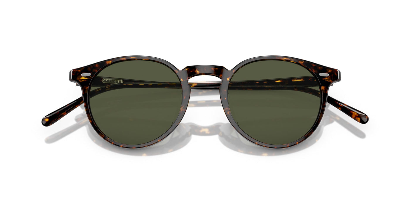 Oliver Peoples N.02 SUN OV5529SU Atago Tortoise/Grey #colour_atago-tortoise-grey