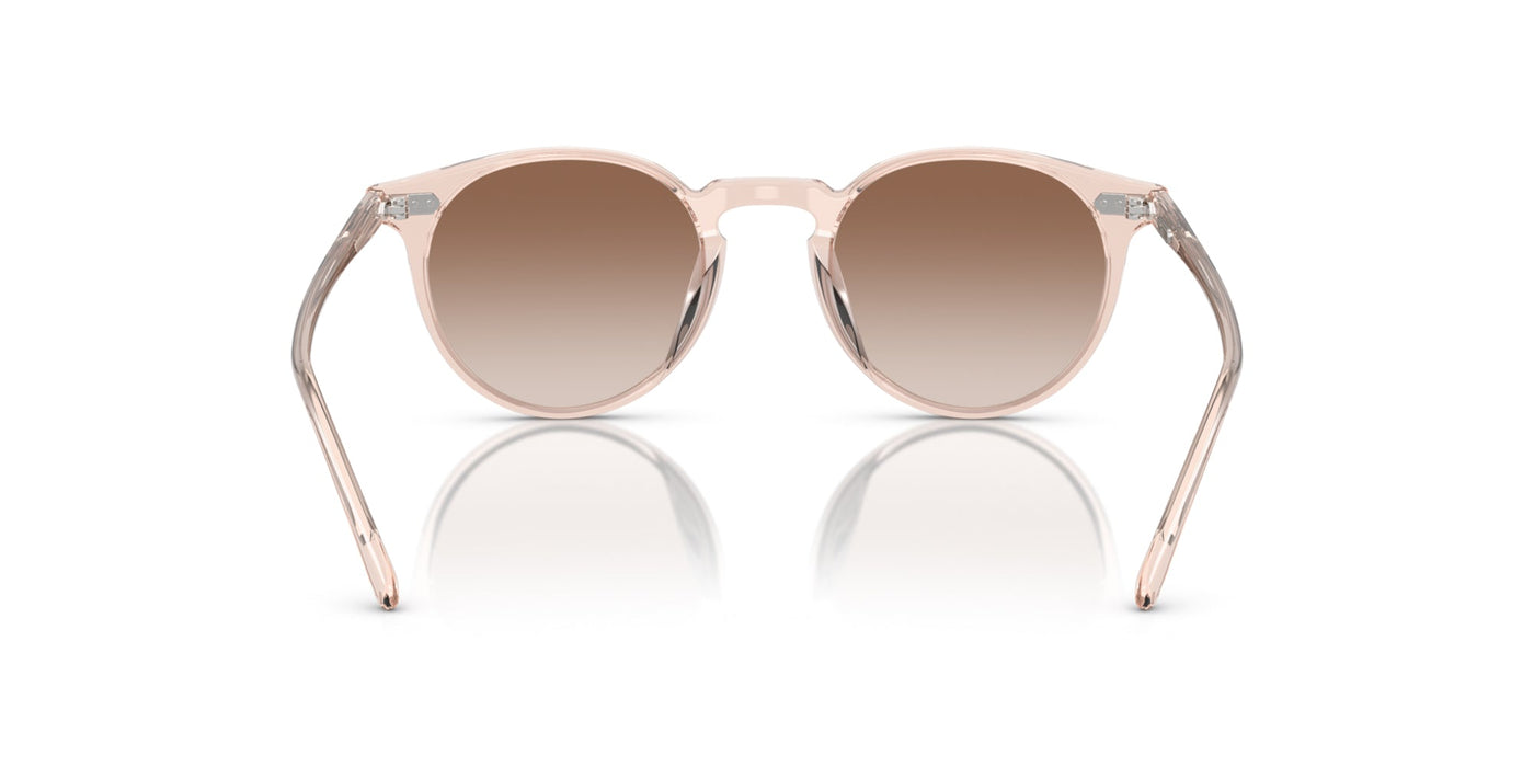 Oliver Peoples N.02 SUN OV5529SU Cherry Blossom/Tuscan Brown Mirror Gradient #colour_cherry-blossom-tuscan-brown-mirror-gradient