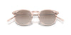 Oliver Peoples N.02 SUN OV5529SU Cherry Blossom/Tuscan Brown Mirror Gradient #colour_cherry-blossom-tuscan-brown-mirror-gradient