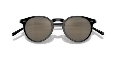 Oliver Peoples N.02 SUN OV5529SU Kuri Brown/Grey Gold Tone #colour_kuri-brown-grey-gold-tone