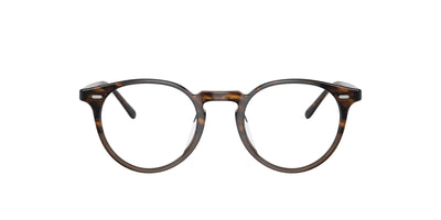 Oliver Peoples N.02 OV5529U Sedona Red/Taupe #colour_sedona-red-taupe