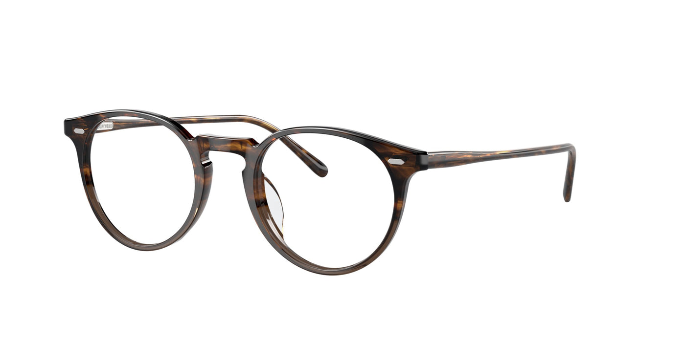 Oliver Peoples N.02 OV5529U Sedona Red/Taupe #colour_sedona-red-taupe