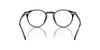 Oliver Peoples N.02 OV5529U Sedona Red/Taupe #colour_sedona-red-taupe