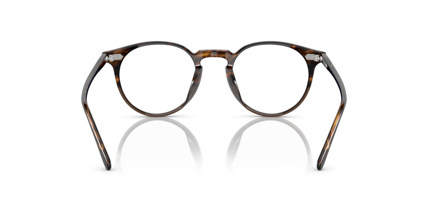 Oliver Peoples N.02 OV5529U Sedona Red/Taupe #colour_sedona-red-taupe