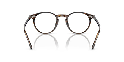 Oliver Peoples N.02 OV5529U Sedona Red/Taupe #colour_sedona-red-taupe