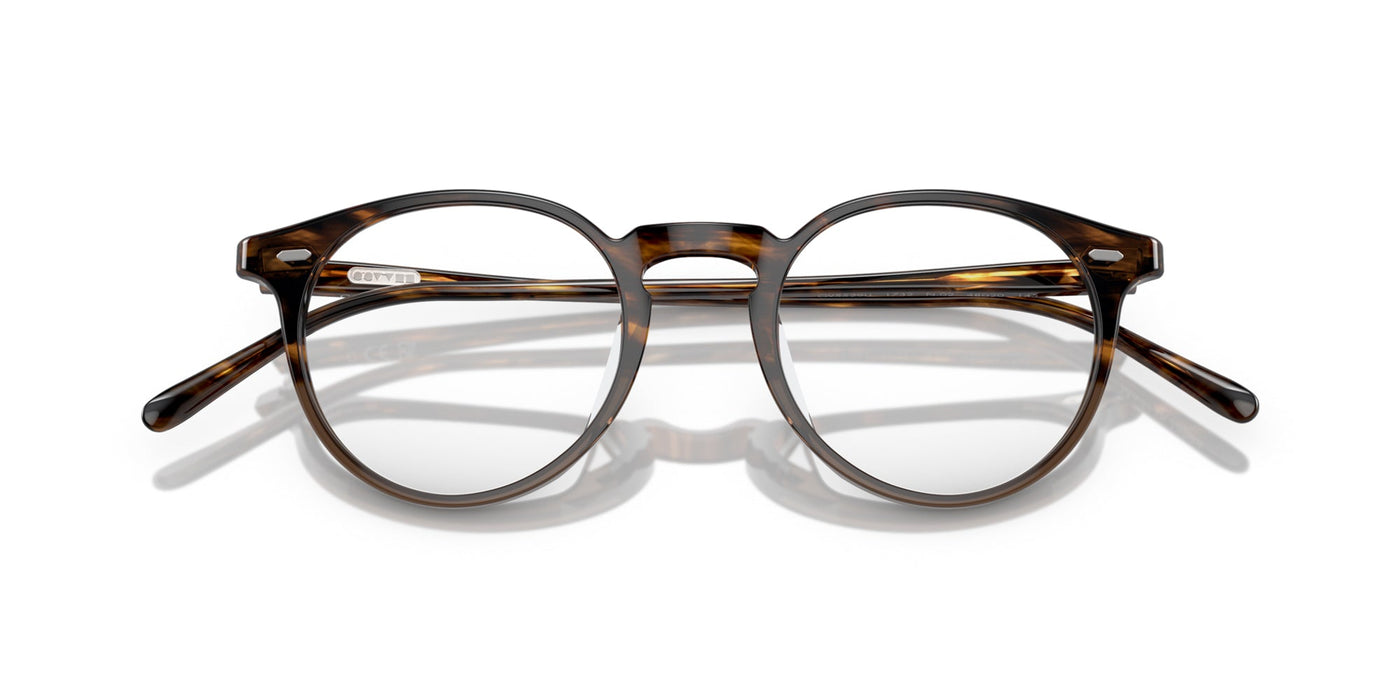 Oliver Peoples N.02 OV5529U Sedona Red/Taupe #colour_sedona-red-taupe