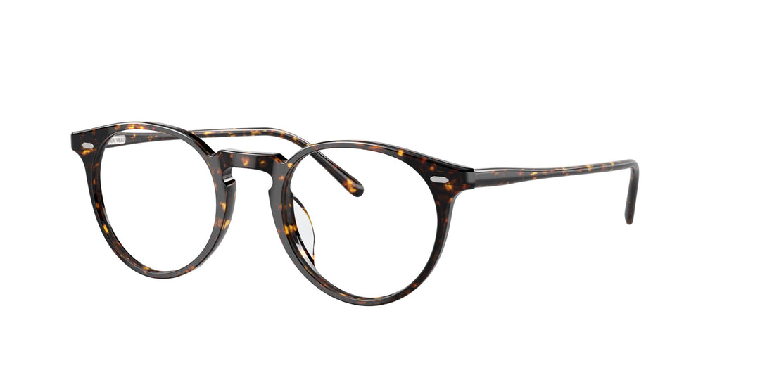 Oliver Peoples N.02 OV5529U Round Glasses | Fashion Eyewear US