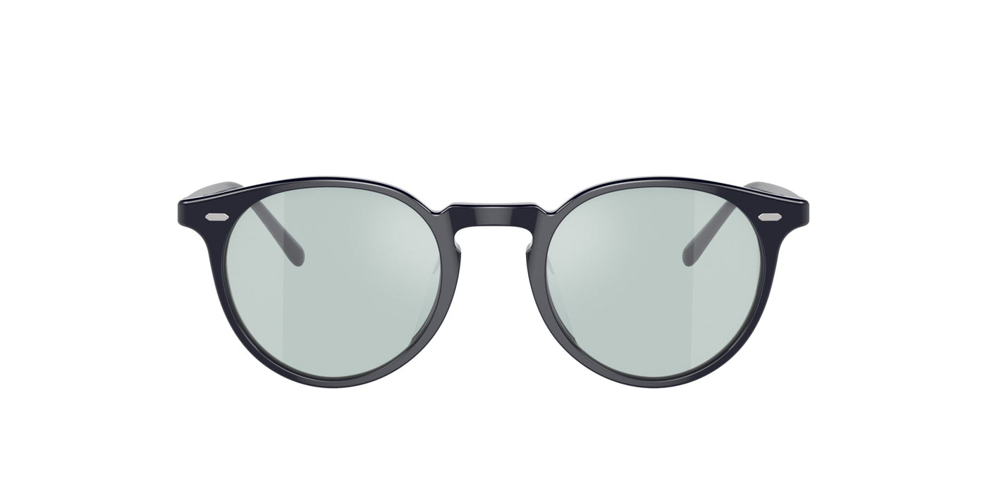 Oliver Peoples N.02 OV5529U Hanada Indigo/Sea Mist #colour_hanada-indigo-sea-mist