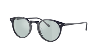 Oliver Peoples N.02 OV5529U Hanada Indigo/Sea Mist #colour_hanada-indigo-sea-mist