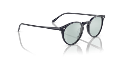 Oliver Peoples N.02 OV5529U Hanada Indigo/Sea Mist #colour_hanada-indigo-sea-mist