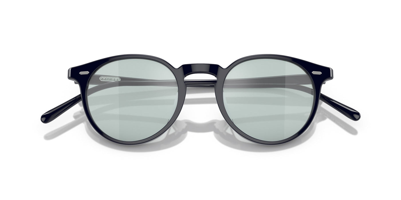 Oliver Peoples N.02 OV5529U Hanada Indigo/Sea Mist #colour_hanada-indigo-sea-mist