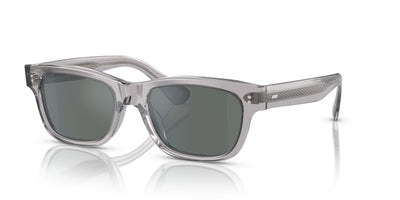 Oliver Peoples Rosson Sun OV5540SU Workman Grey/Regal Blue #colour_workman-grey-regal-blue