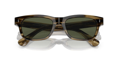 Oliver Peoples Rosson Sun OV5540SU Olive Smoke/G-15 #colour_olive-smoke-g-15