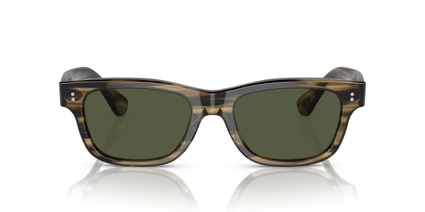 Oliver Peoples Rosson Sun OV5540SU Olive Smoke/G-15 #colour_olive-smoke-g-15