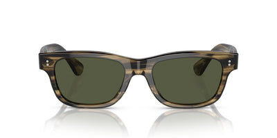 Oliver Peoples Rosson Sun OV5540SU Olive Smoke/G-15 #colour_olive-smoke-g-15