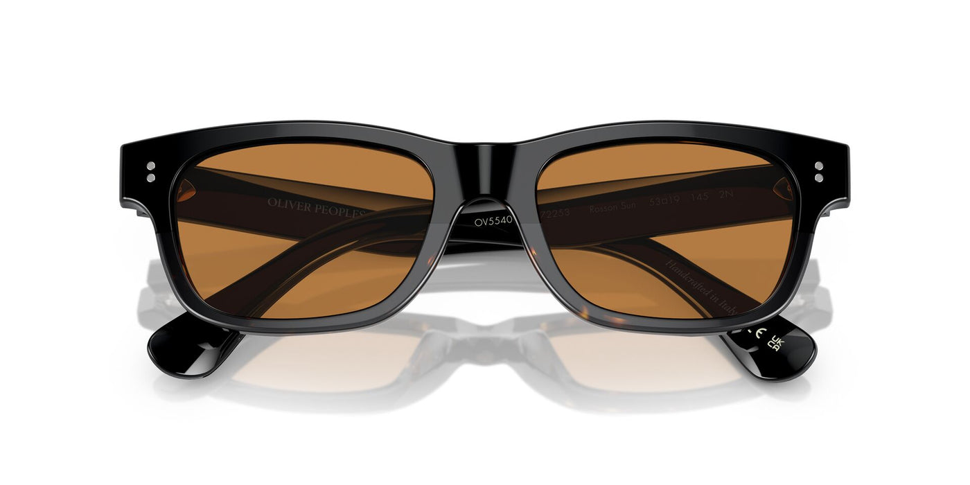 Oliver Peoples Rosson Sun OV5540SU Black/362 Gradient/Cognac #colour_black-362-gradient-cognac